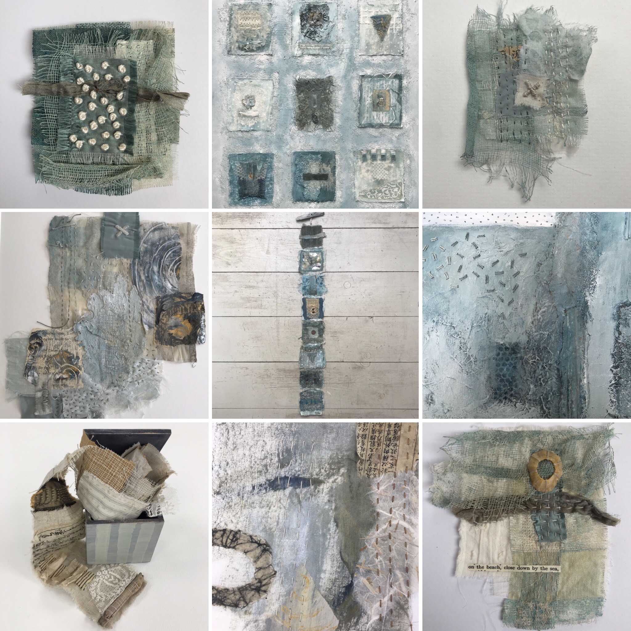 Sally MacCabe - Mixed Media